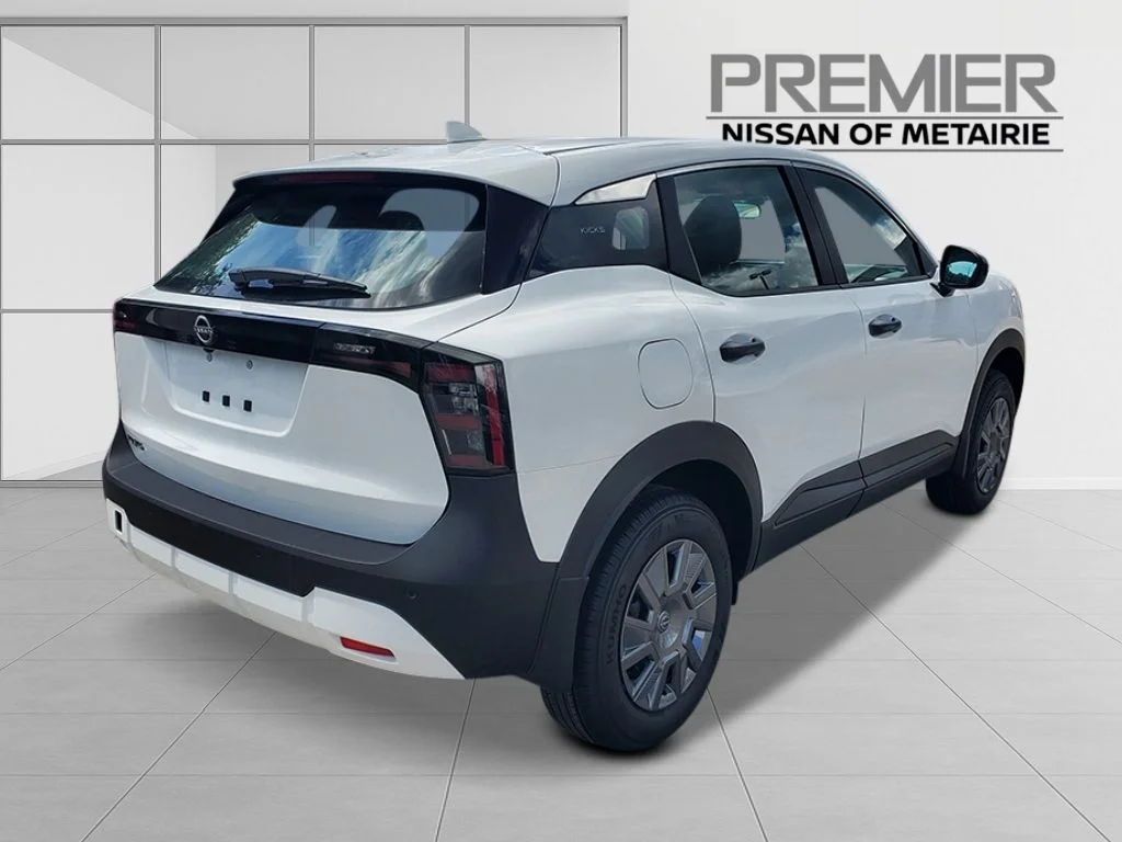 New 2026 White Nissan S image 6