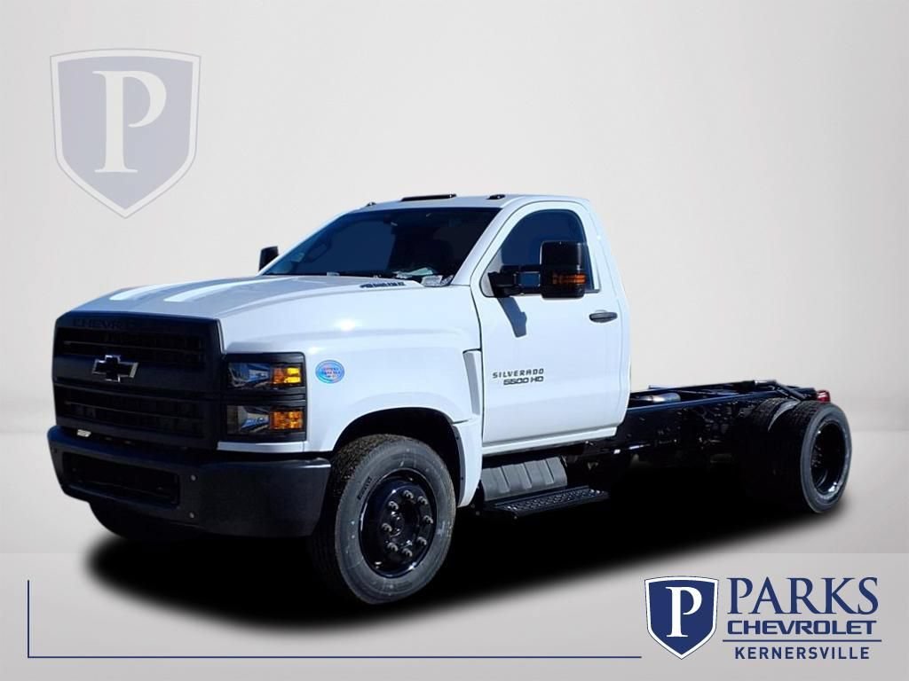 New 2024 Summit White Chevrolet Work Truck image 1