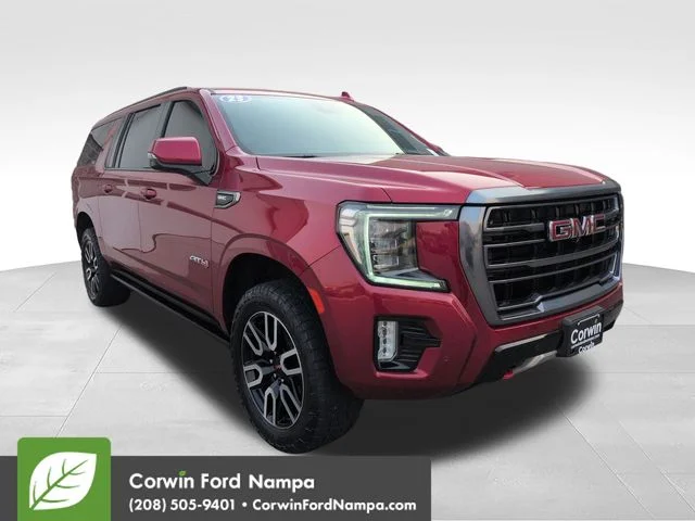 Used 2023 Red GMC AT4 image 1