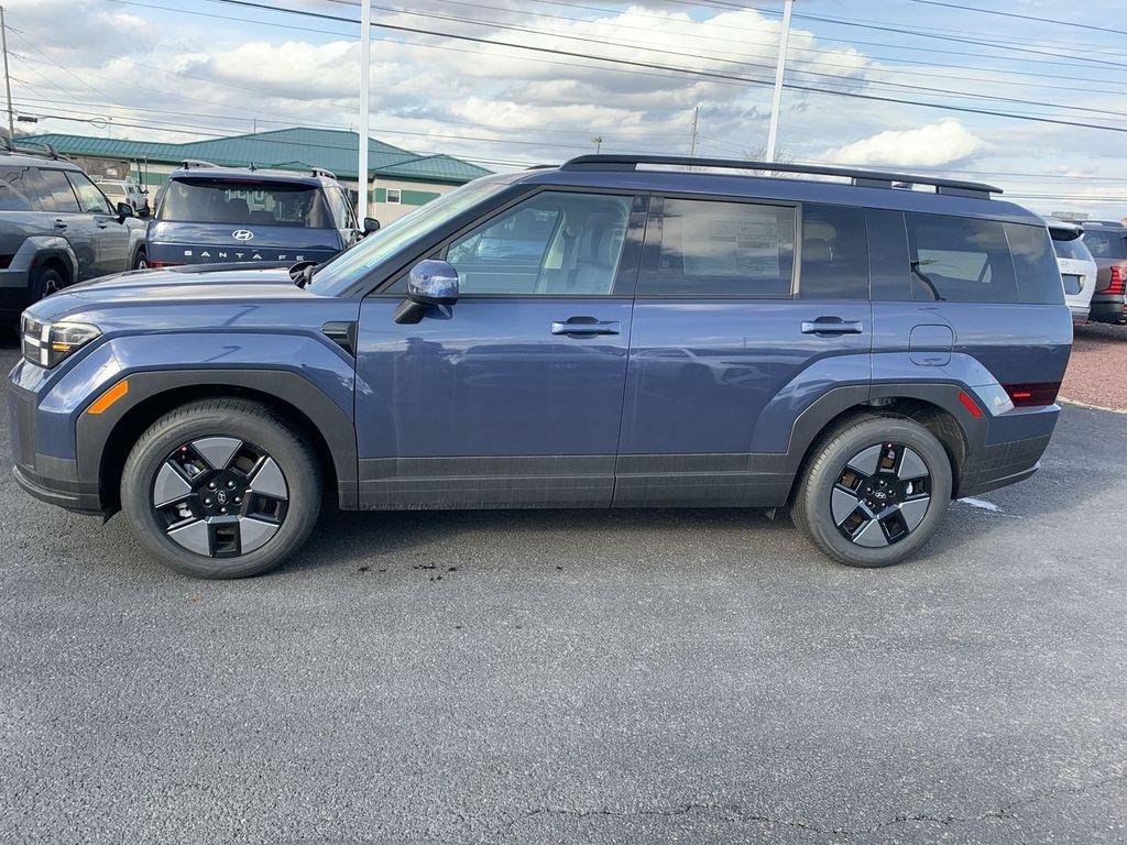 New 2026 Blue Hyundai SEL image 5