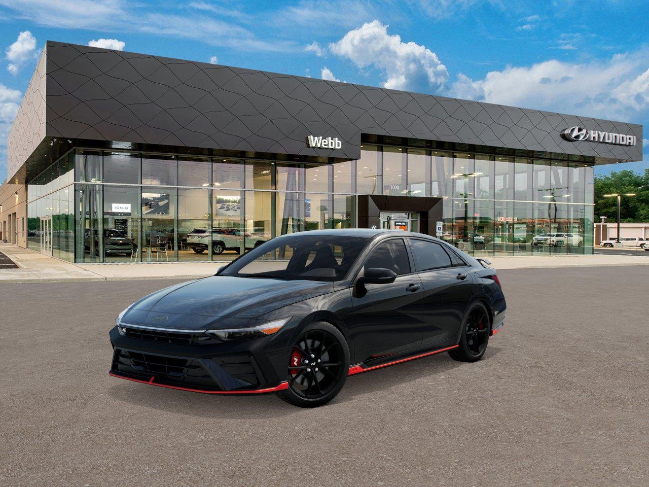 2026 Hyundai Elantra 2.0 N's photo