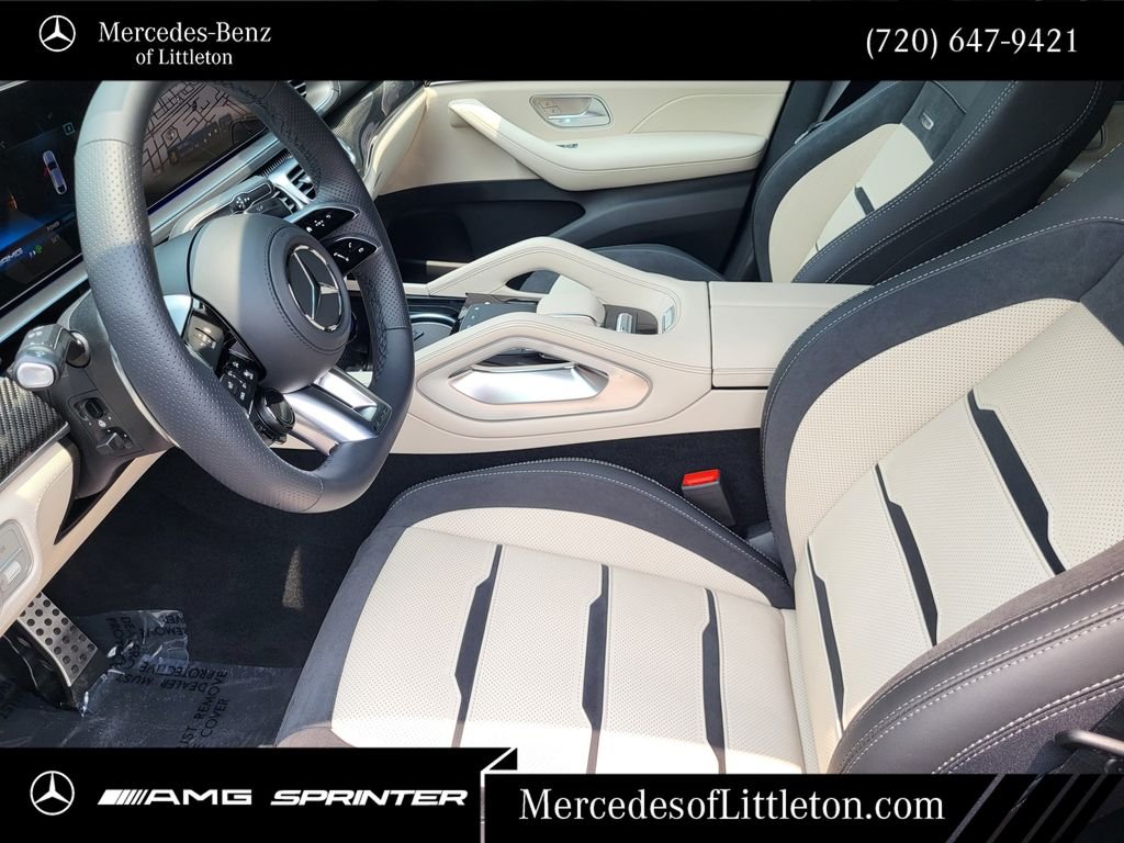 New 2026 MANUFAKTUR Alpine Grey Mercedes-Benz GLE 53 AMG® image 12