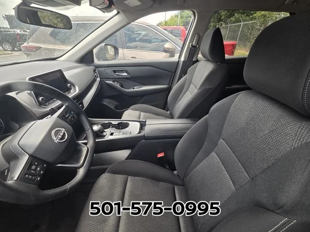 Used 2025 Black Nissan SV image 8
