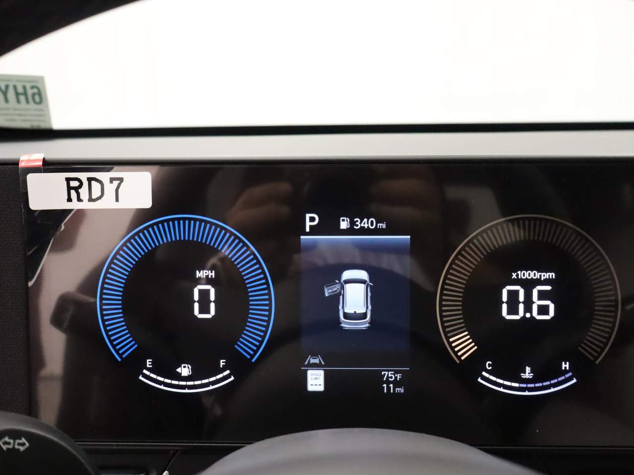 New 2026 Ecotronic Gray Metallic Hyundai SEL Sport image 7