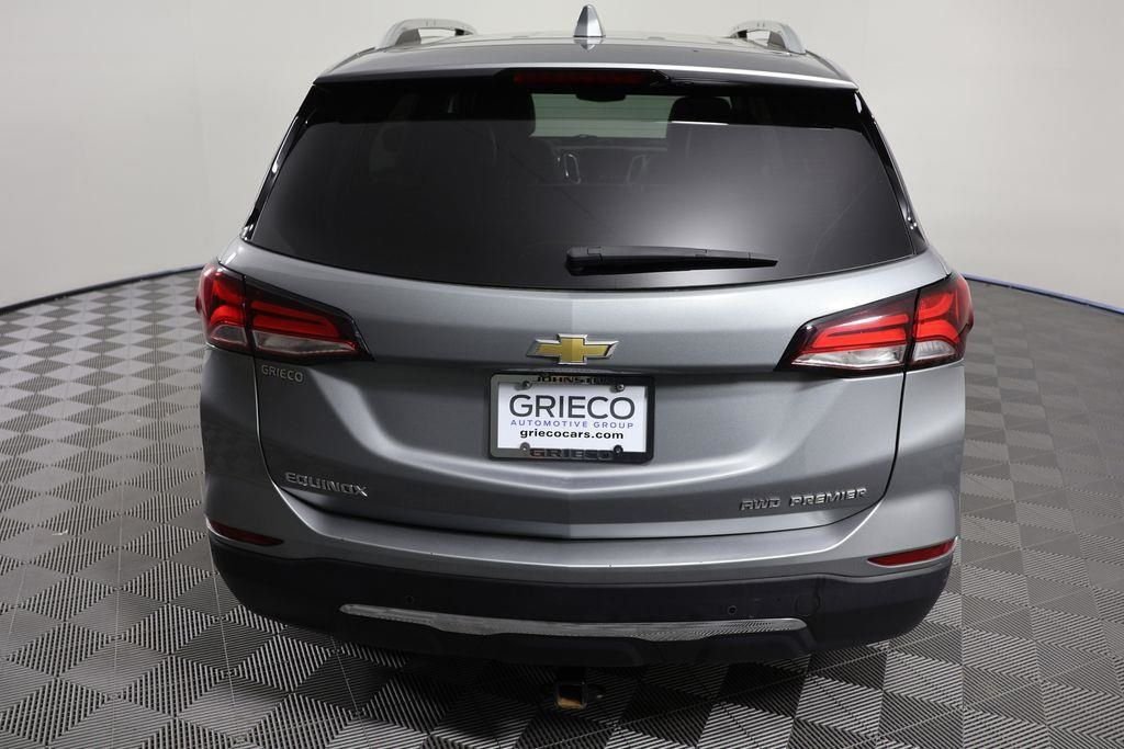 Used 2023 Gray Chevrolet Premier image 7
