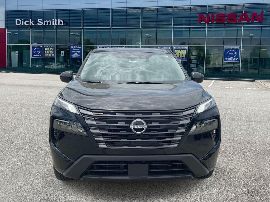 New 2026 Super Black Nissan SV image 2