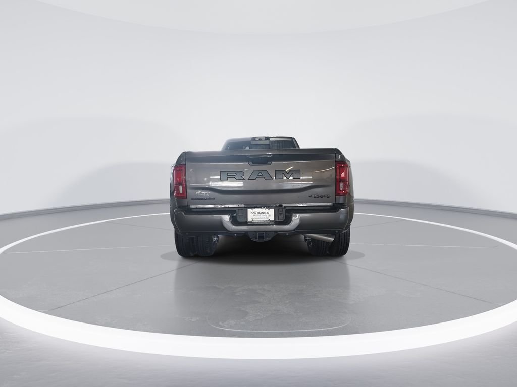 New 2026 Granite Crystal Metallic Clear-Coat Exterior Paint RAM Big Horn image 7