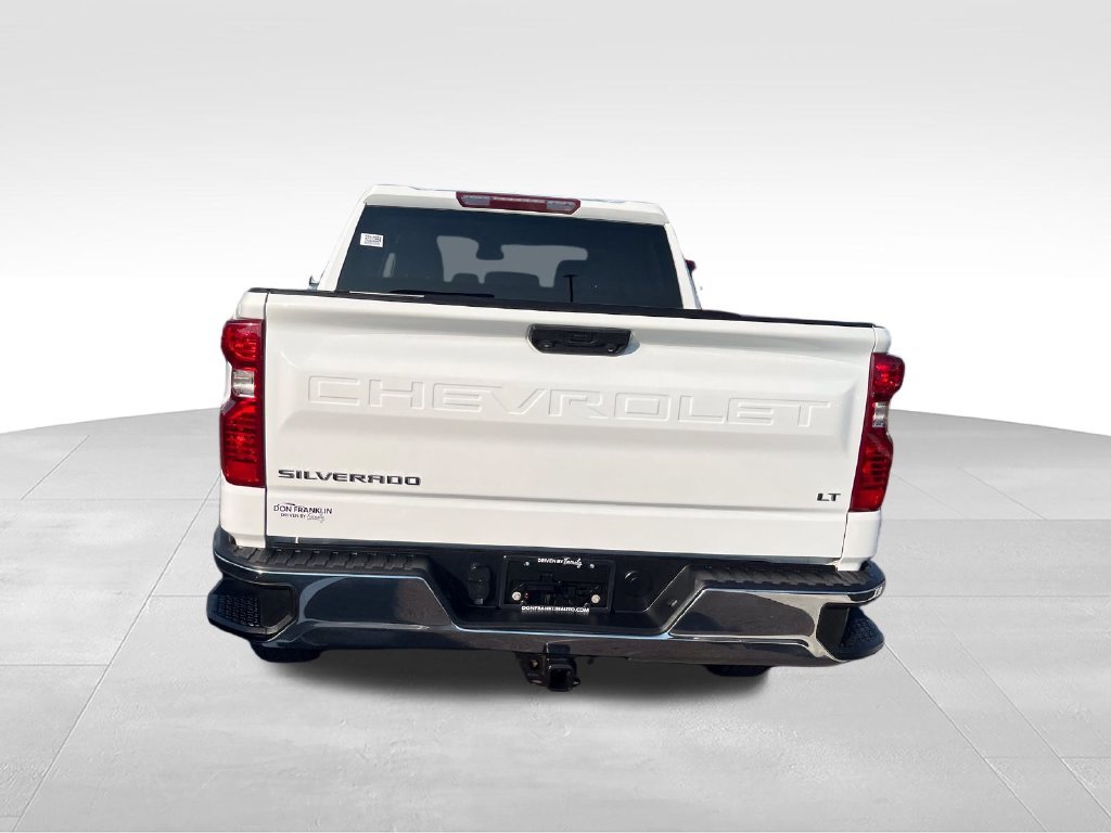 Used 2024 White Chevrolet LT image 4