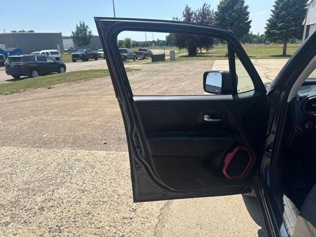 Used 2021 Blue Jeep Trailhawk image 20