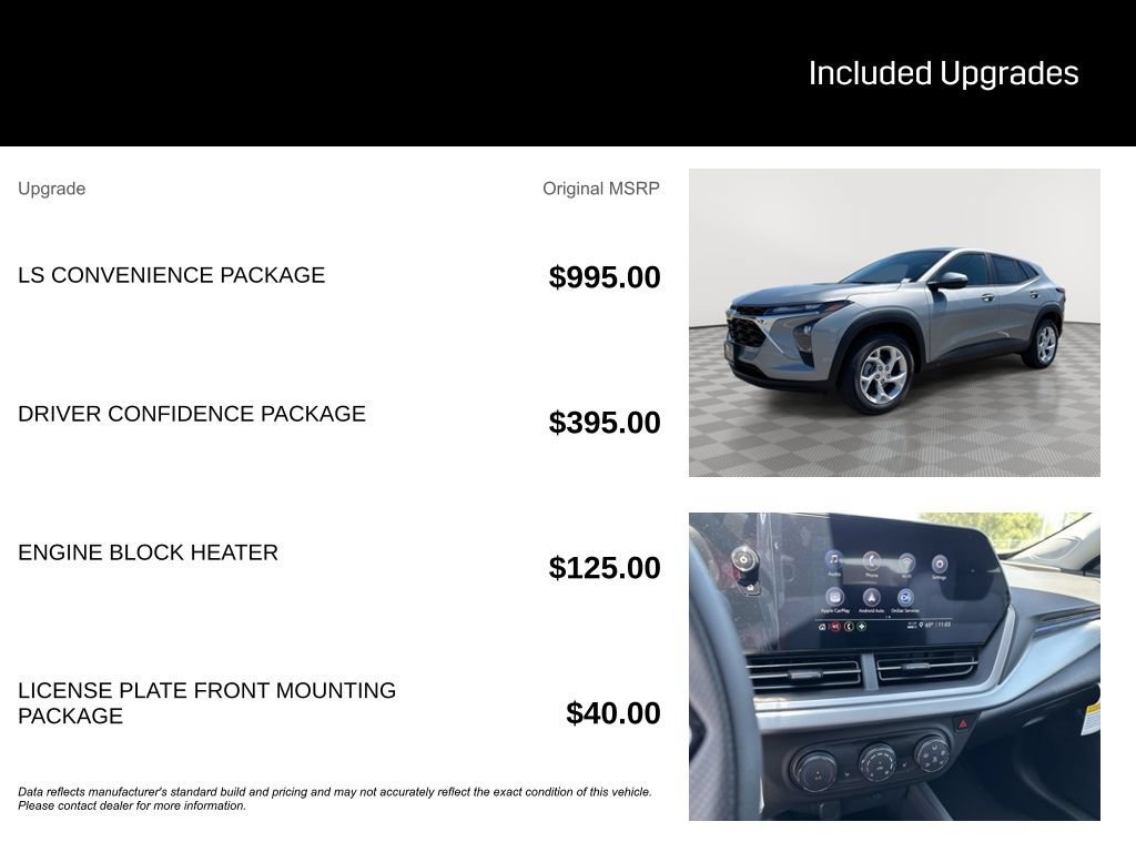 New 2026 Sterling Gray Metallic Chevrolet LS image 5