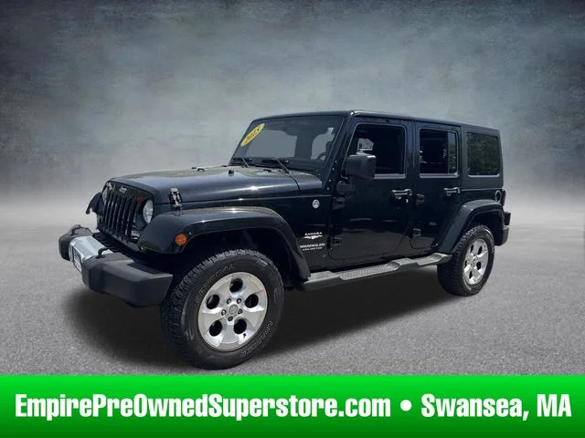 2015 Jeep Wrangler Sahara's photo