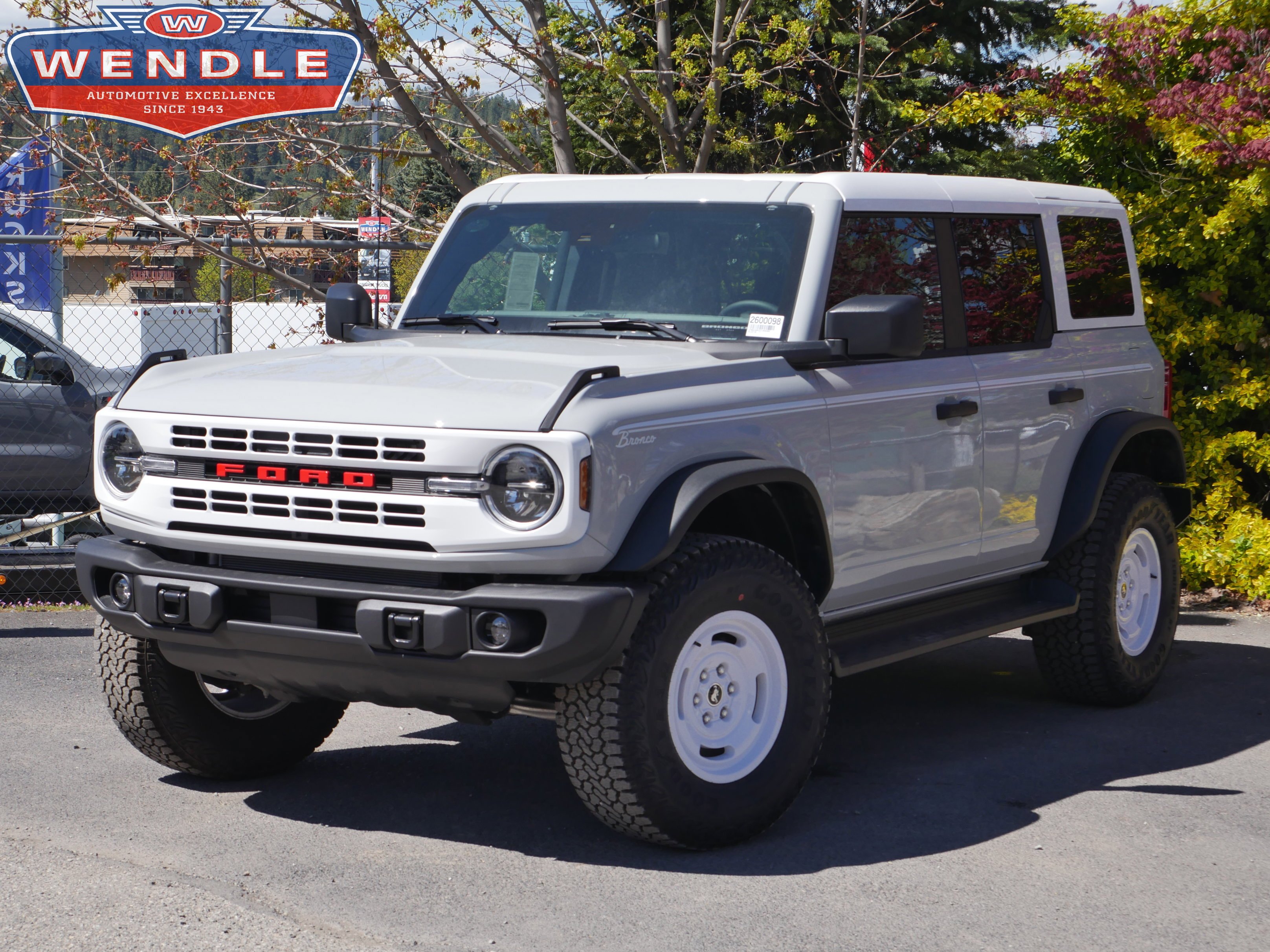 2026 Ford Bronco Heritage Edition 4x4's photo