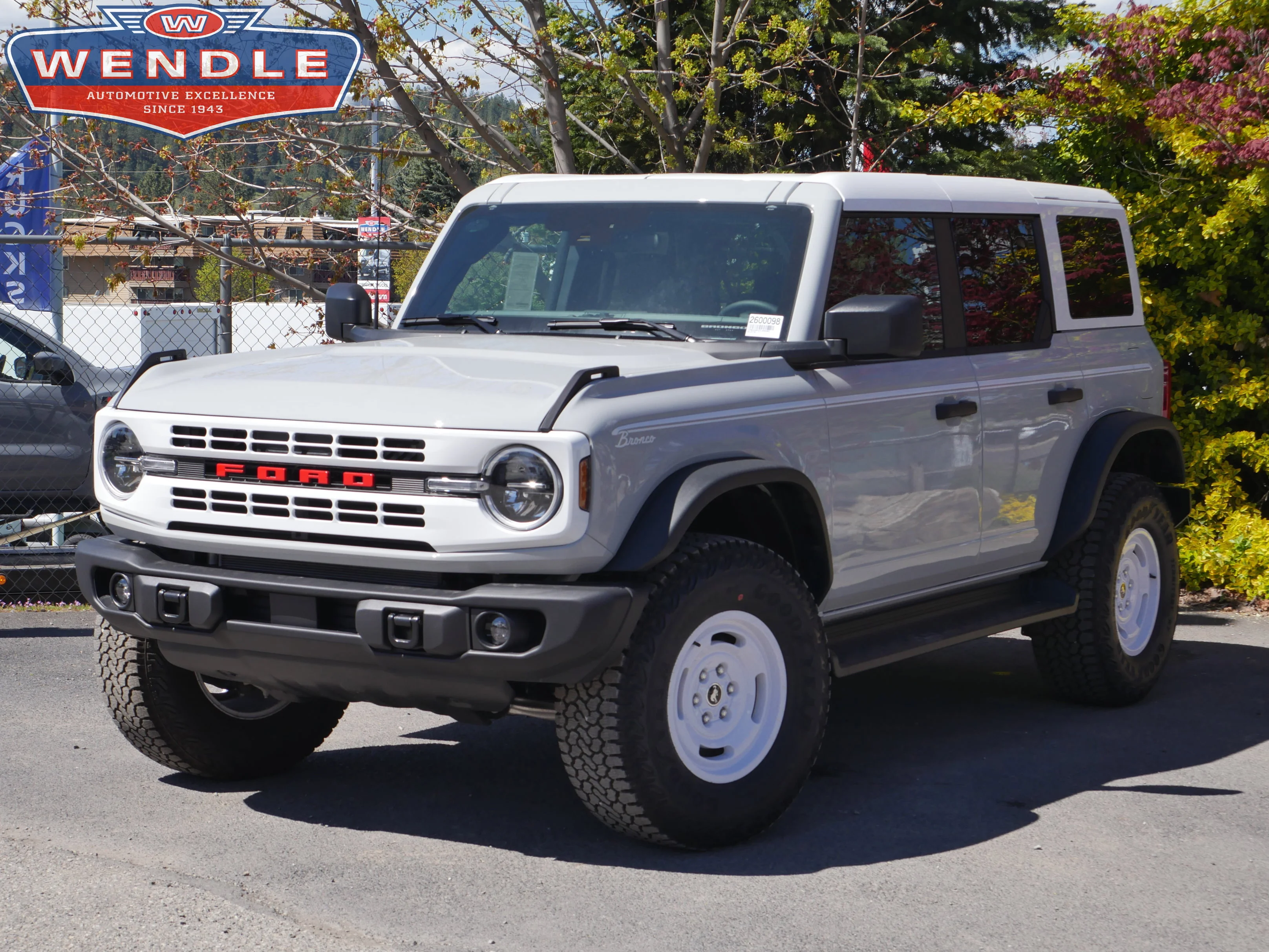 2026 Ford Bronco Heritage Edition 4x4's photo