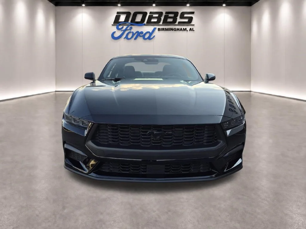 New 2026 Shadow Black Ford EcoBoost® Premium Fastback image 2