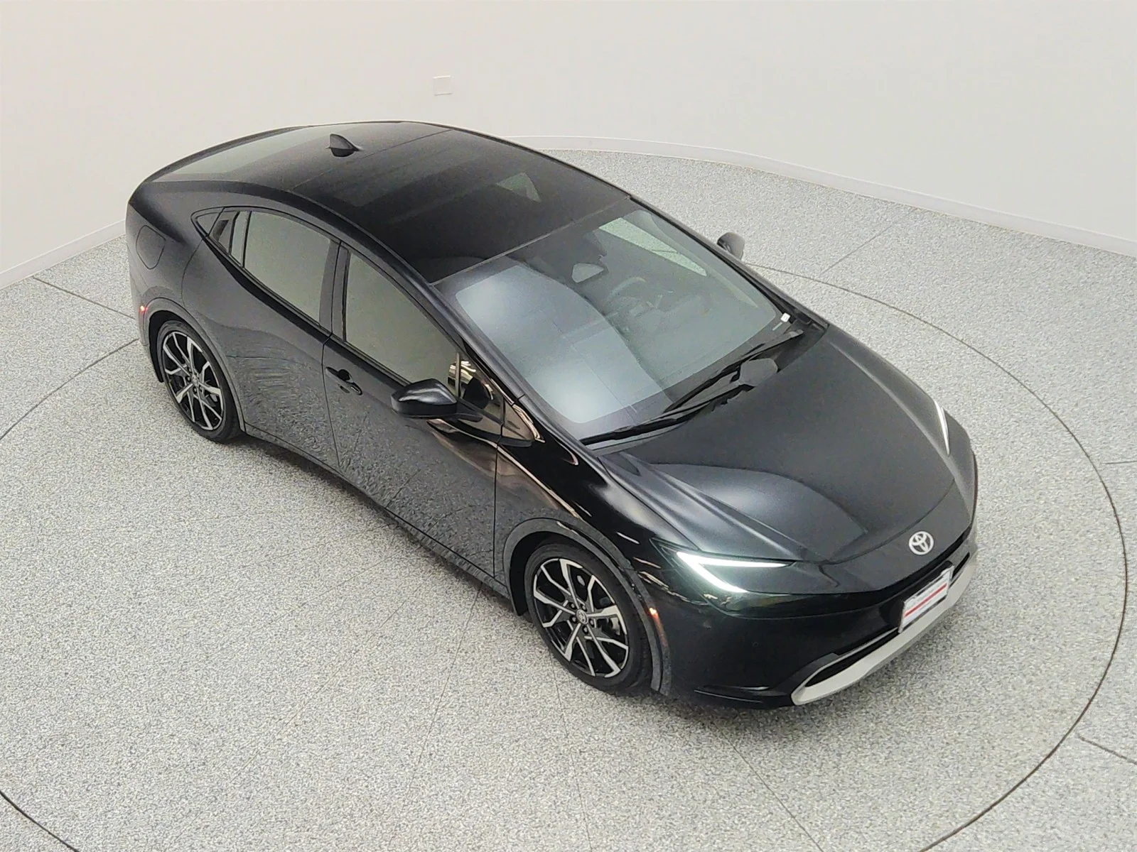 Used 2025 Midnight Black Metallic Toyota XSE image 24