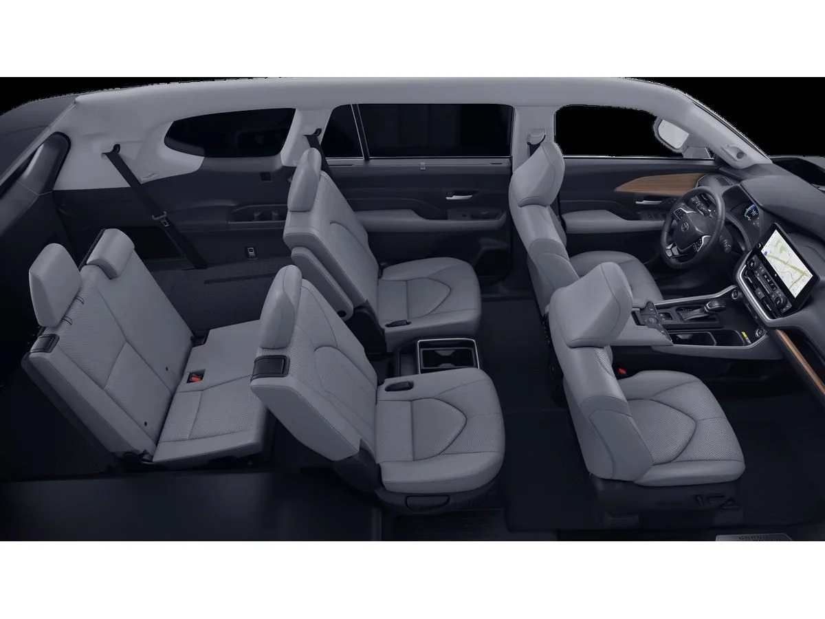 New 2026 Wind Chill Pearl Toyota Hybrid Limited image 22
