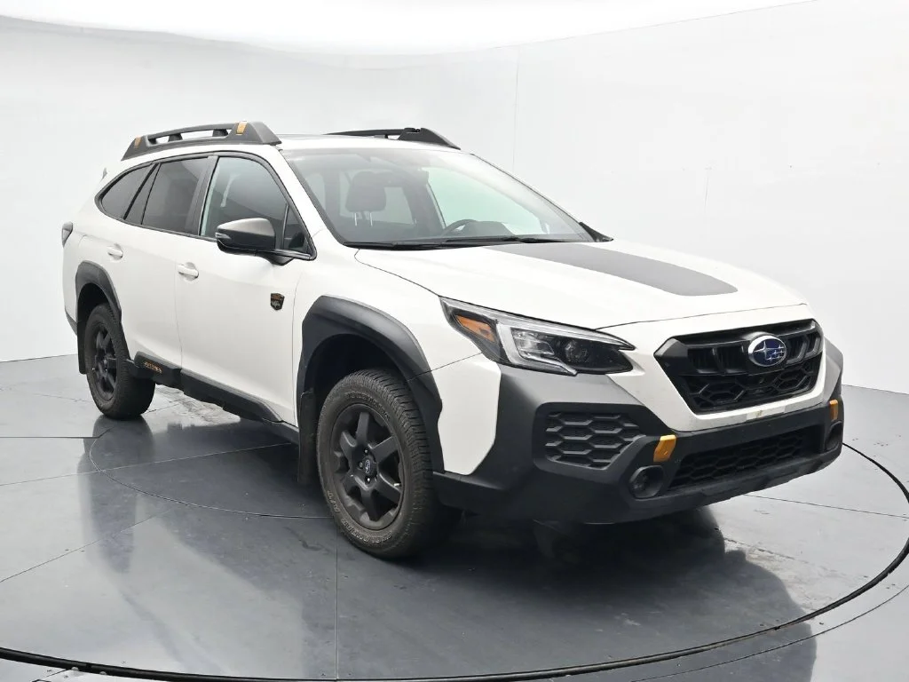 Used 2024 White Subaru Wilderness image 1