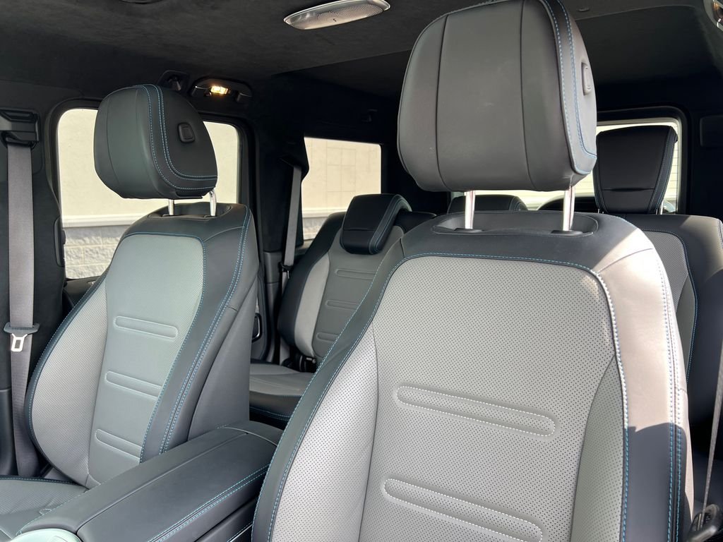 Certified Used 2025 White Mercedes-Benz G 580 image 14