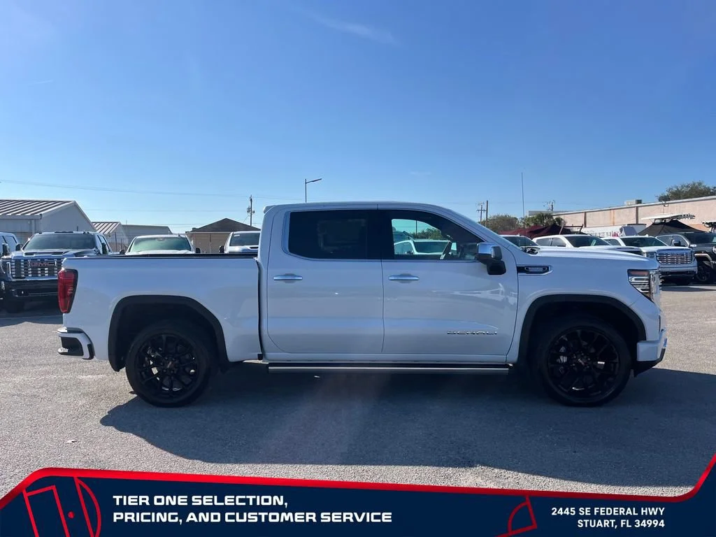 New 2026 Glacier White Tricoat GMC Denali image 8