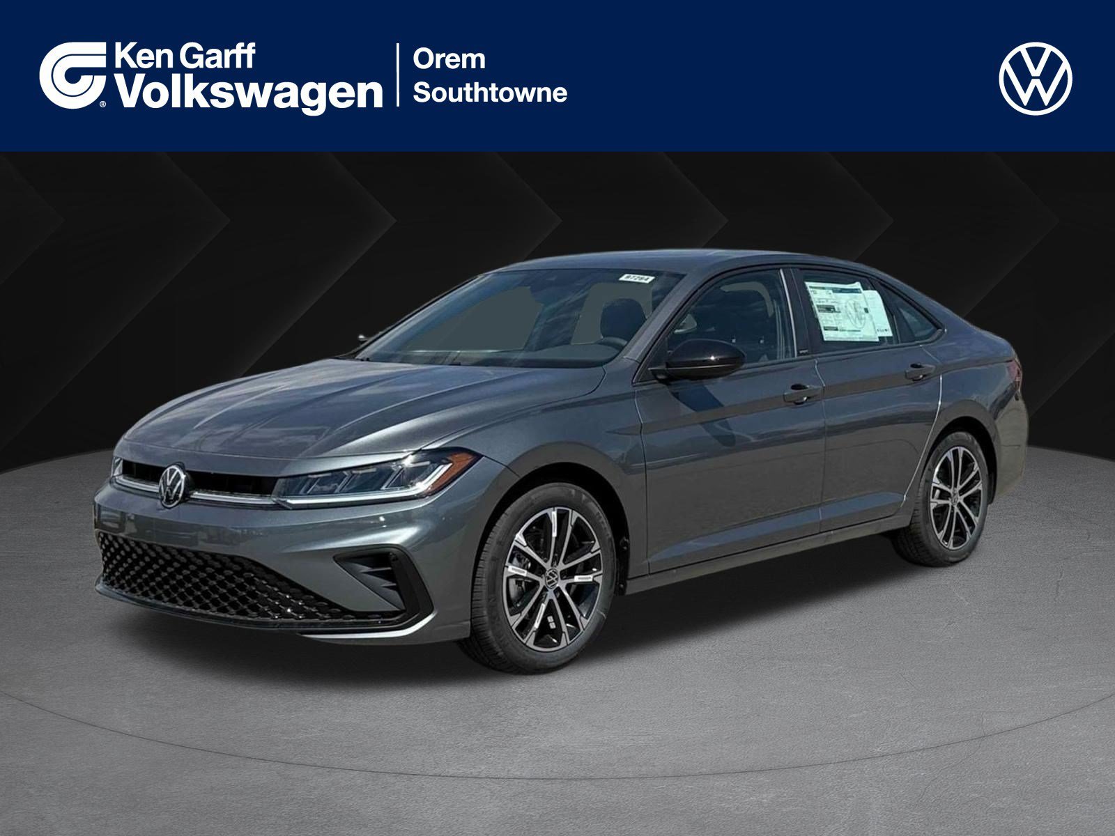 New 2026 Platinum Gray Volkswagen Sport image 1