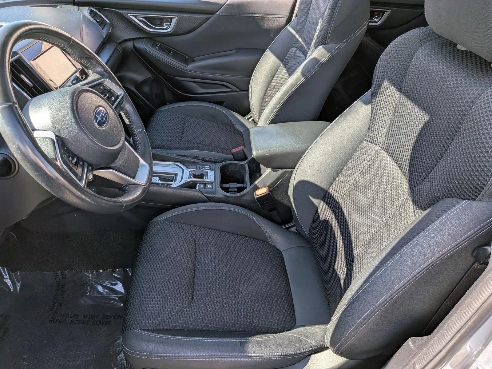Used 2021 Ice Silver Metallic Subaru Premium image 17