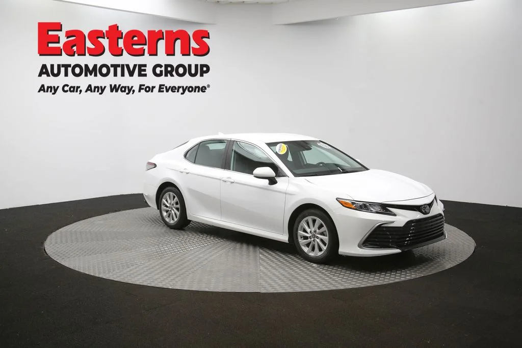Used 2024 White Toyota LE image 46