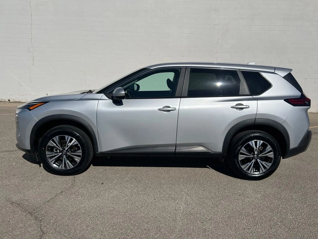 Used 2023 Brilliant Silver Metallic Nissan SV image 3