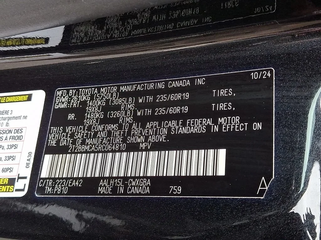 Used 2024 Black Lexus Premium image 28