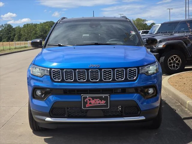 New 2026 Hydro Blue Pearl-Coat Exterior Paint Jeep Limited image 2