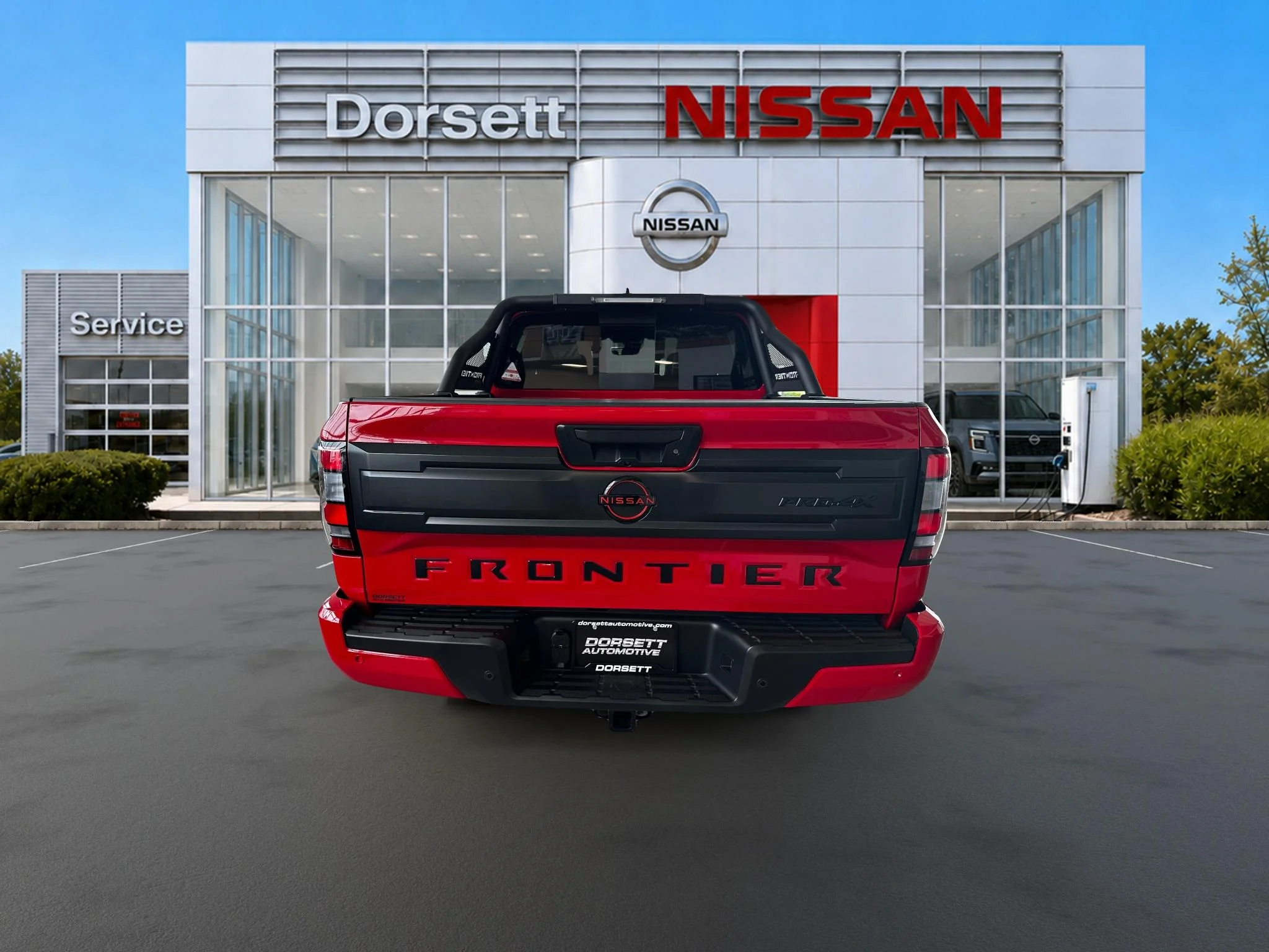 New 2026 Red Alert Nissan Crew Cab PRO-4X® image 7