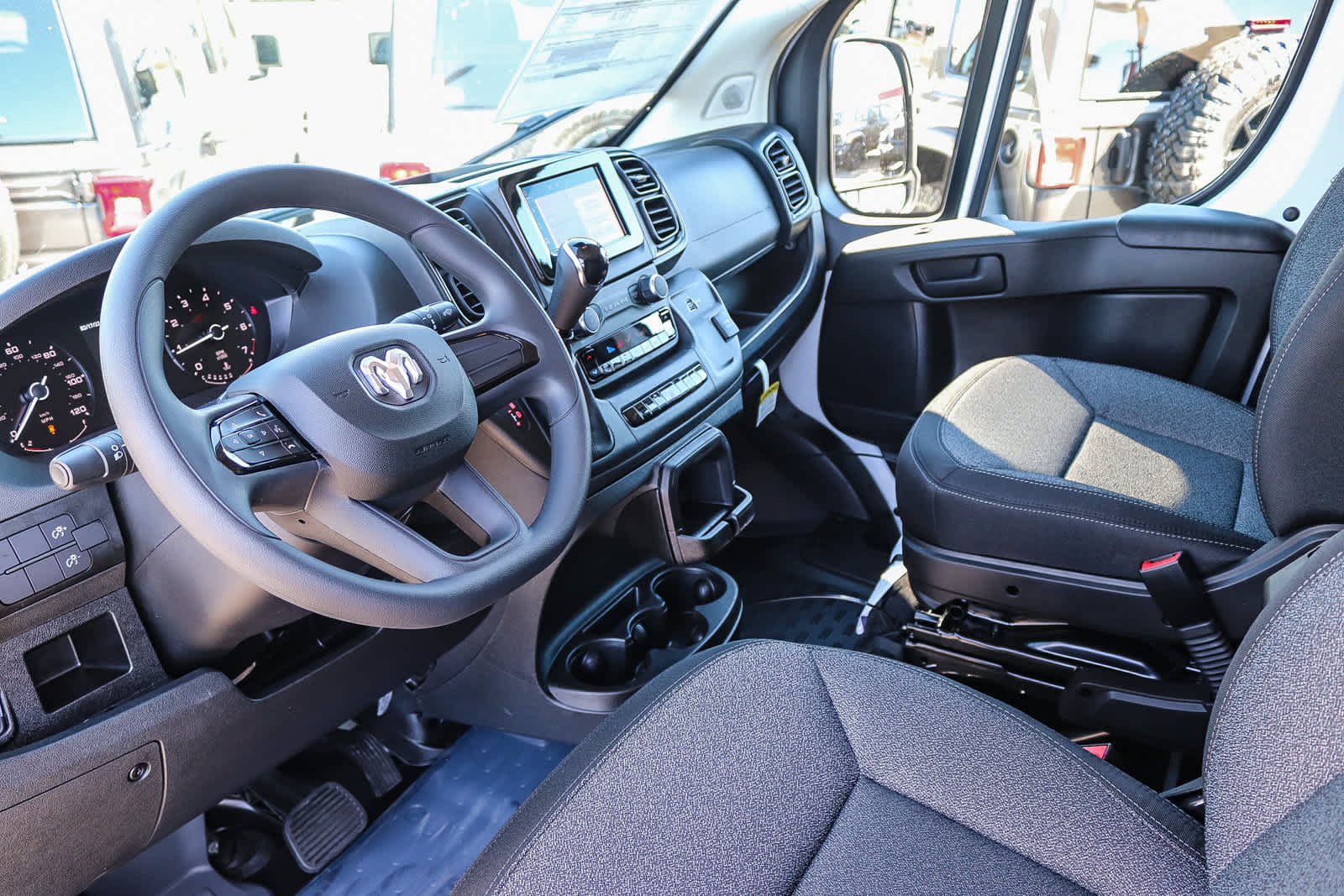 New 2027 Bright White Clearcoat RAM Tradesman image 19