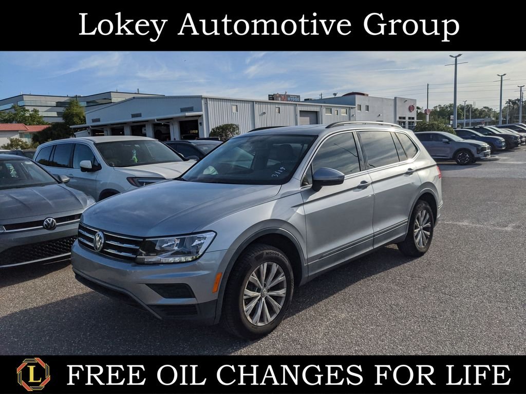 2019 Volkswagen Tiguan SE