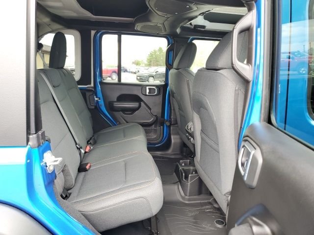 New 2026 Hydro Blue Pearl-Coat Exterior Paint Jeep Sport S image 23