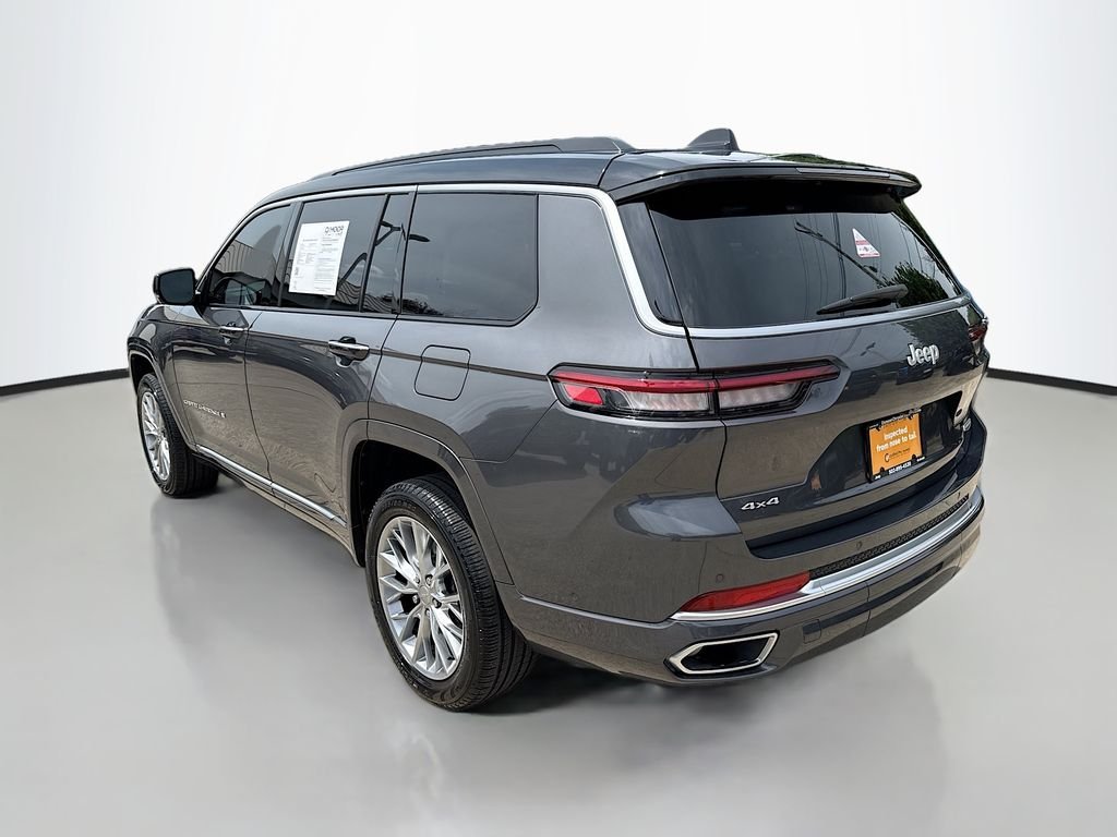 Certified Used 2025 Baltic Gray Metallic Clearcoat Jeep Summit image 6