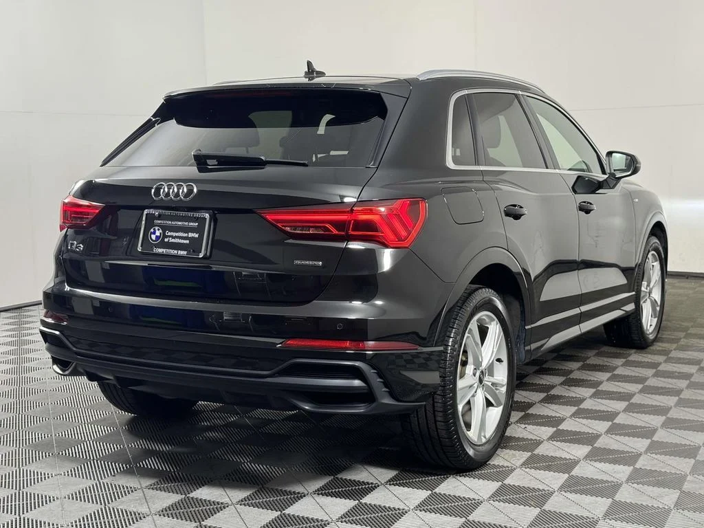 Used 2021 Black Audi Premium image 10