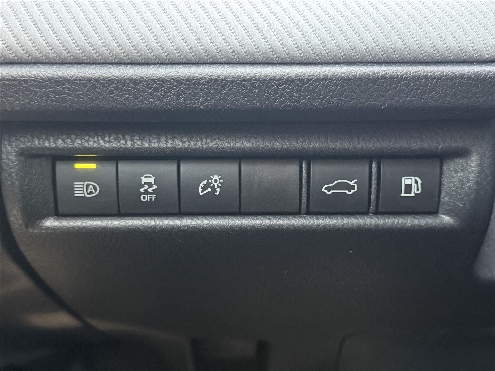 Used 2025 Midnight Black Metallic Toyota SE image 20