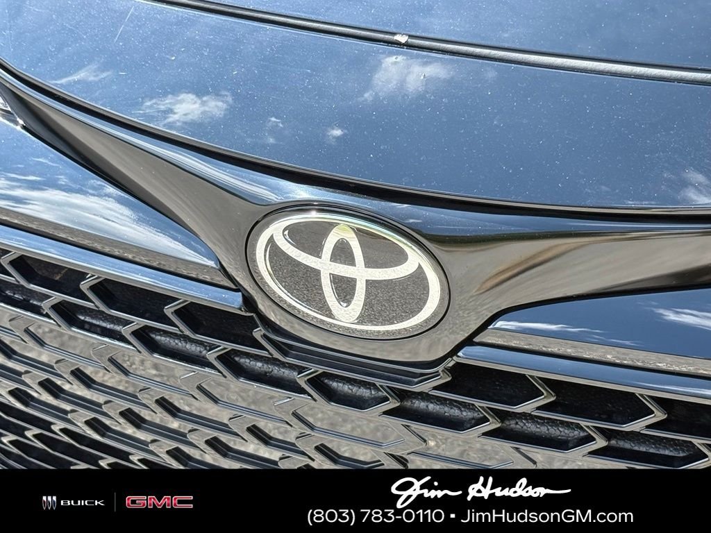 Used 2025 Black Toyota SE image 7