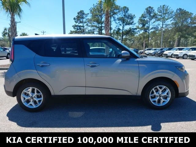 Used 2025 Gray Kia LX image 3