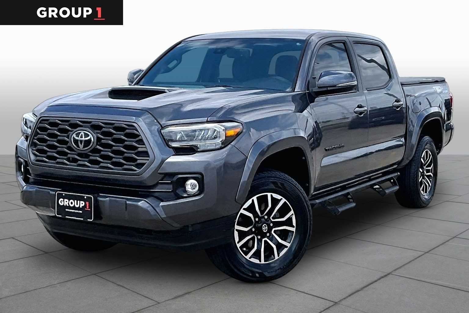 2021 Toyota Tacoma TRD Sport