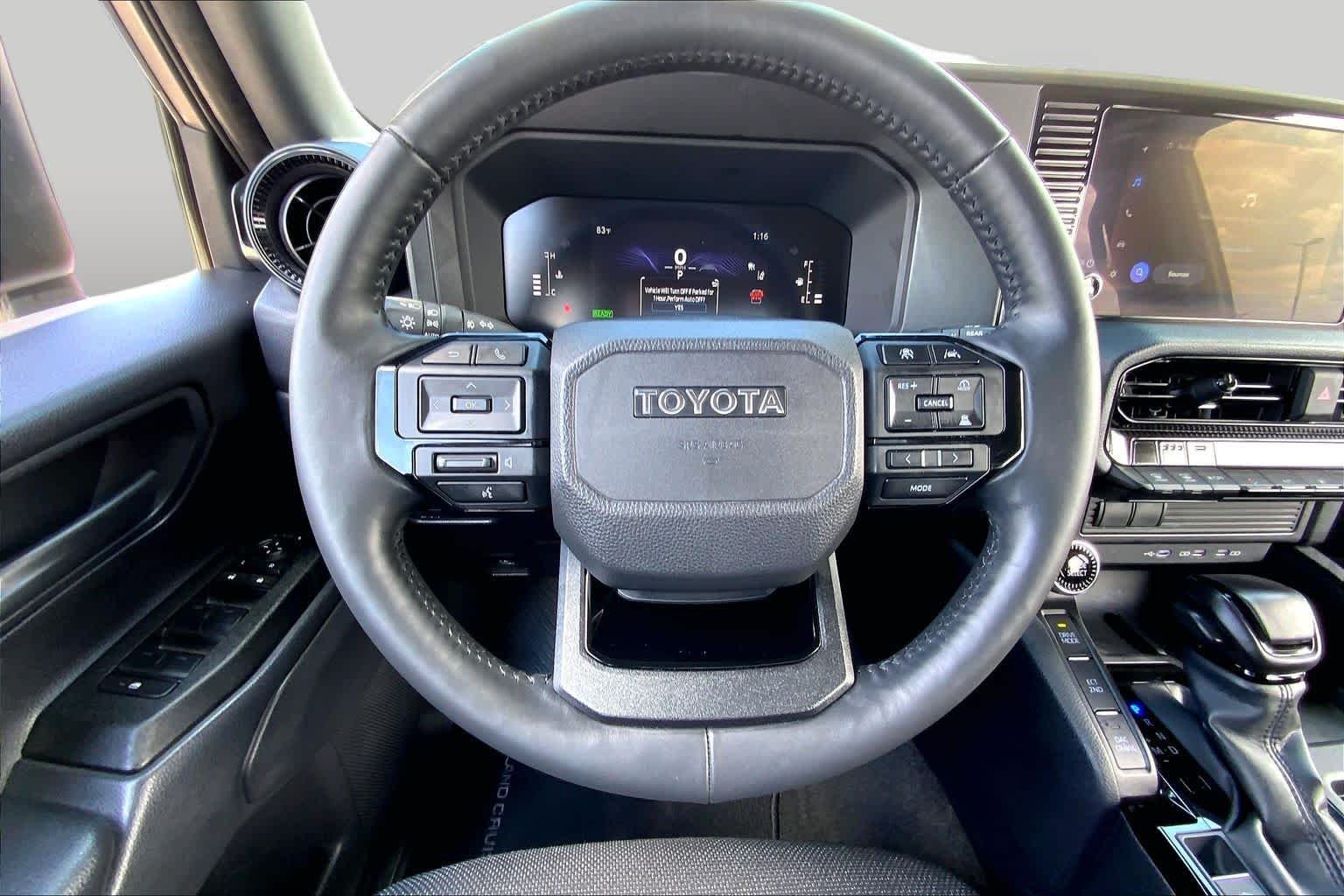 Pre-Owned 2025 Toyota Land Cruiser 1958