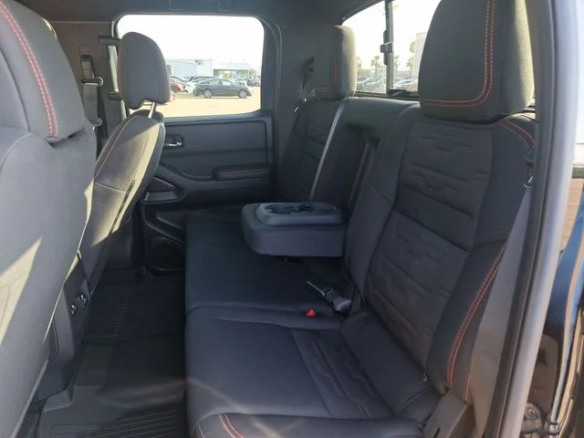 Used 2025 Black Nissan PRO-4X image 15
