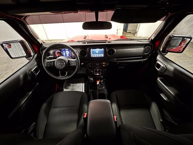 Used 2023 Red Jeep Willys image 12