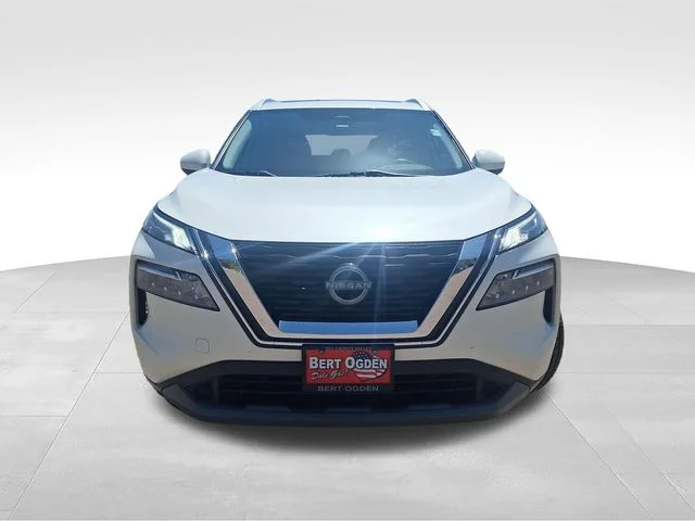 Certified 2023 Nissan Rogue SV with VIN 5N1BT3BA4PC889459 for sale in McAllen, TX