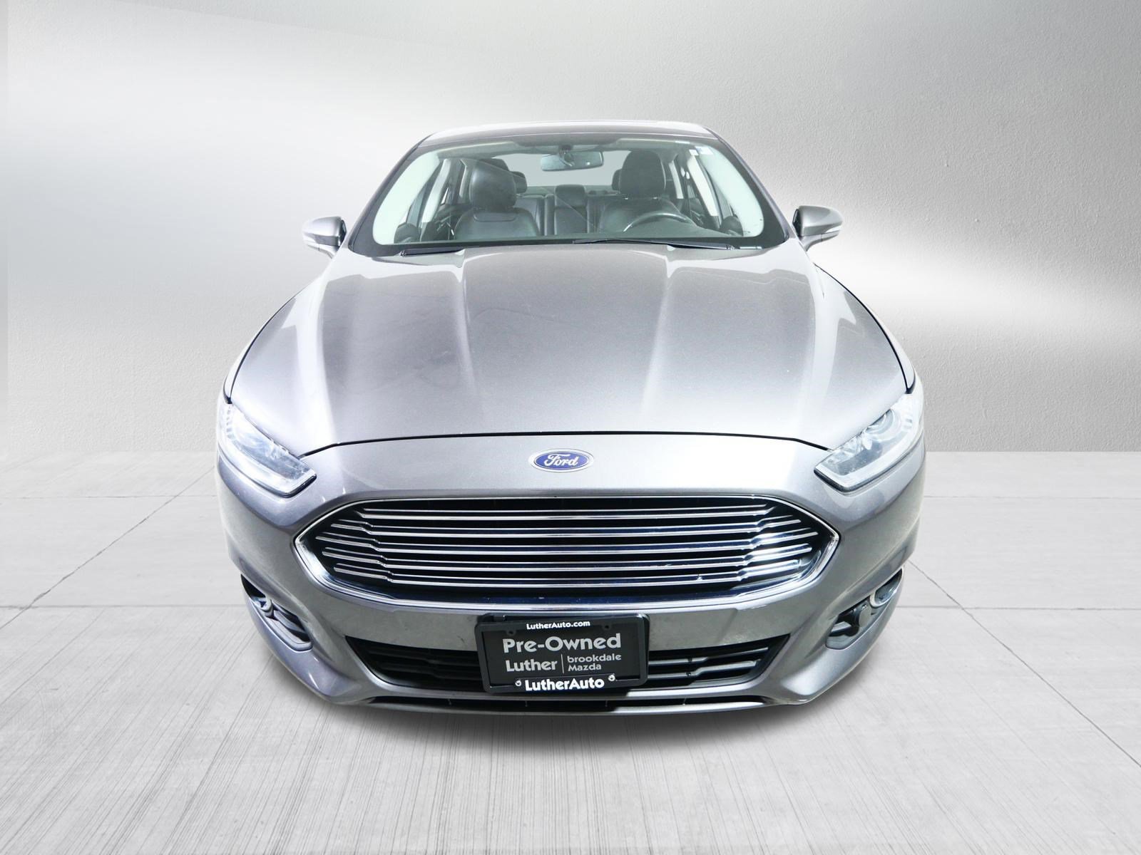 Used 2014 Ford Fusion SE with VIN 1FA6P0HD8E5386969 for sale in Brooklyn Center, Minnesota