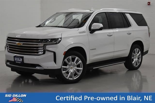 2022 Chevrolet Tahoe High Country