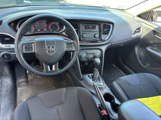 Used 2015 Pitch Black Clearcoat Dodge SE image 13