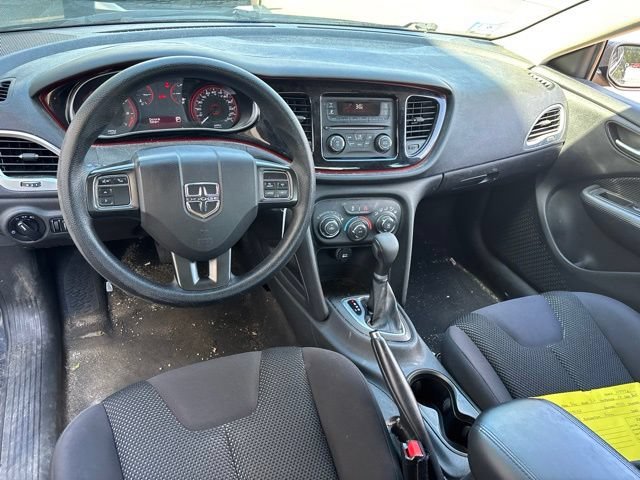 Used 2015 Pitch Black Clearcoat Dodge SE image 13