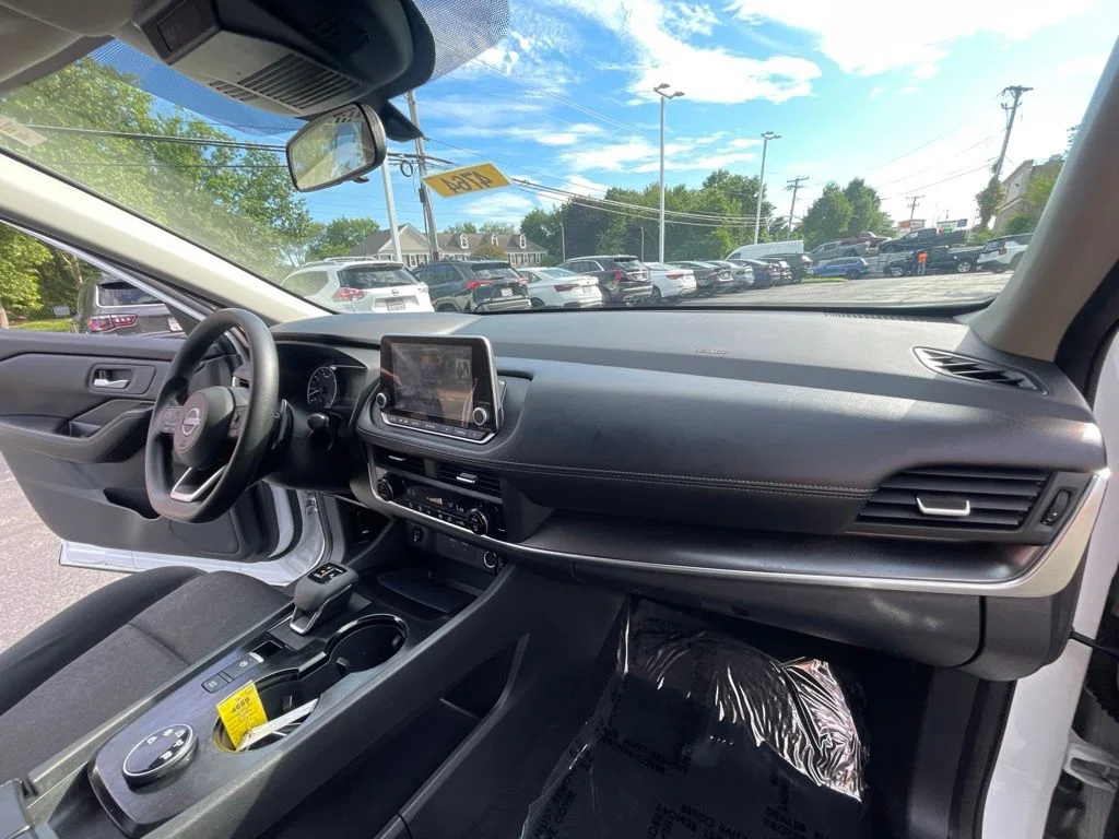 Certified Used 2024 White Nissan SV image 18