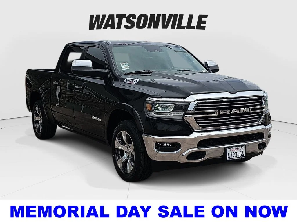 2021 RAM 1500 Laramie 4x4 Crew Cab 5'7's photo