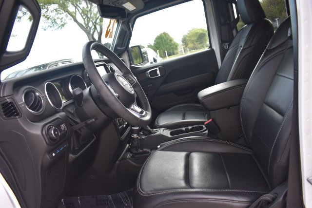 Used 2023 White Jeep Sahara 4xe image 22